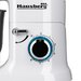 Robot de bucatarie multifunctional All-in-one Hausberg HB-7605AB, 1000 W, mixer/blender/tocat carne,