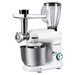 Robot de bucatarie multifunctional All-in-one Hausberg HB-7605AB, 1000 W, mixer/blender/tocat carne,