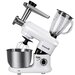 Robot de bucatarie multifunctional All-in-one Hausberg HB-7605AB, 1000 W, mixer/blender/tocat carne,